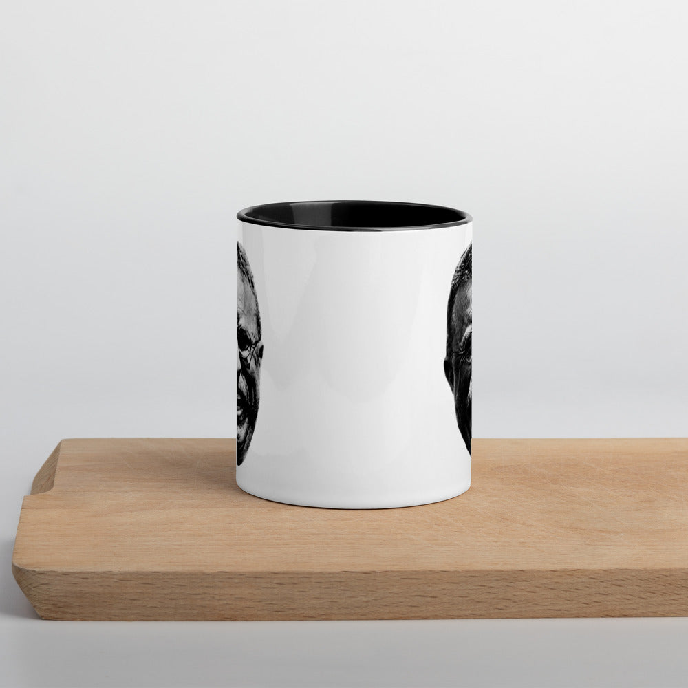 Teddy Roosevelt Laughing Maniacally Mug