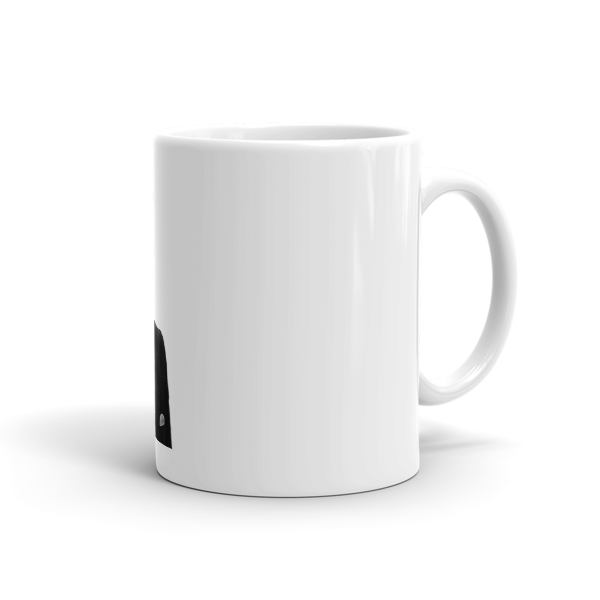 President Ronald Reagan Flipping the Bird Mug