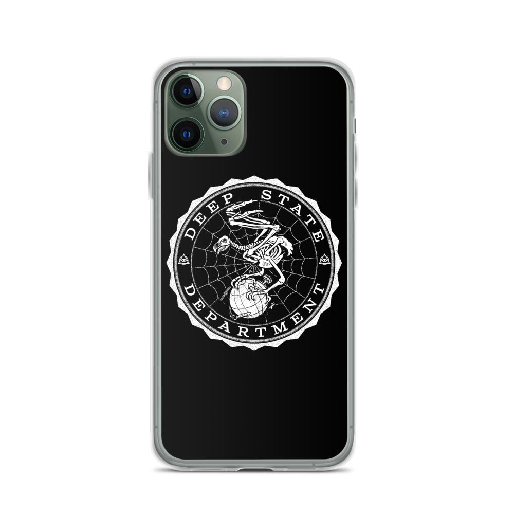 Deep State Department iPhone Case