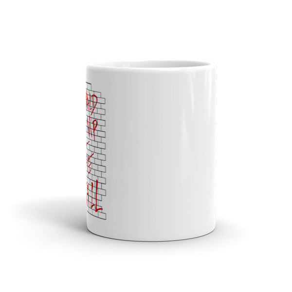 Donald Trump The Wall Parody Mug