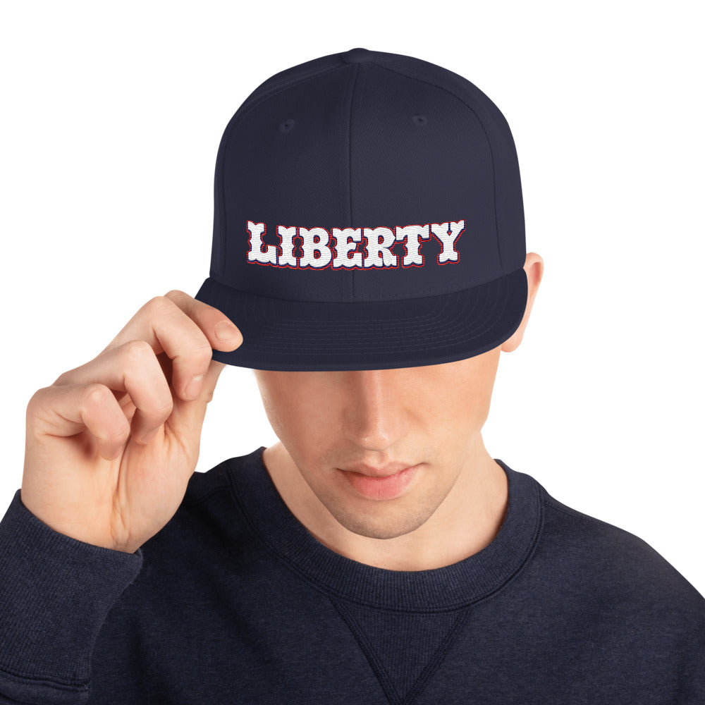 Liberty Snapback Hat
