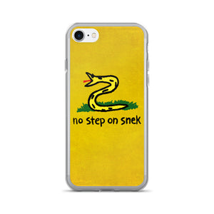 No Step On Snek iPhone 7/7 Plus Case
