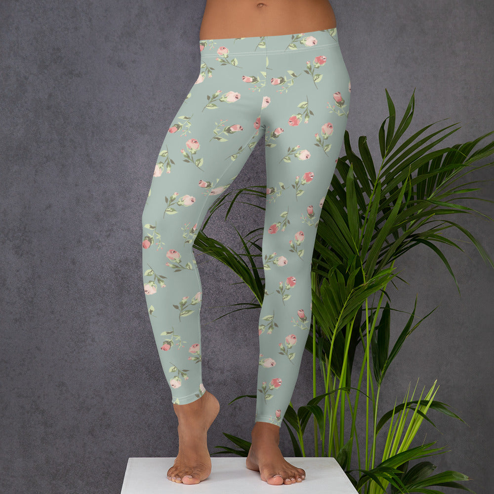 Floral Full Length Leggings