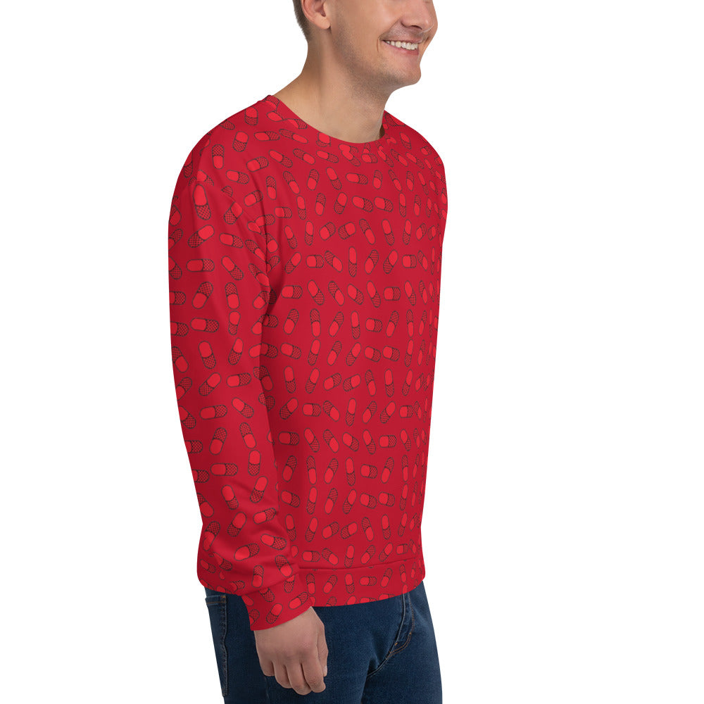 Redpill Crewneck Sweatshirt