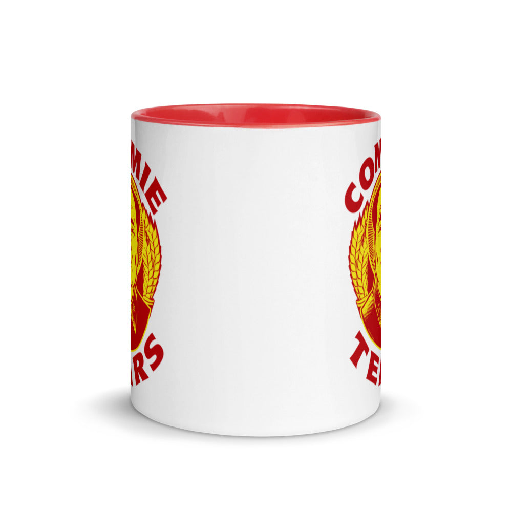 Commie Tears Chairman Mao Coffee Mug