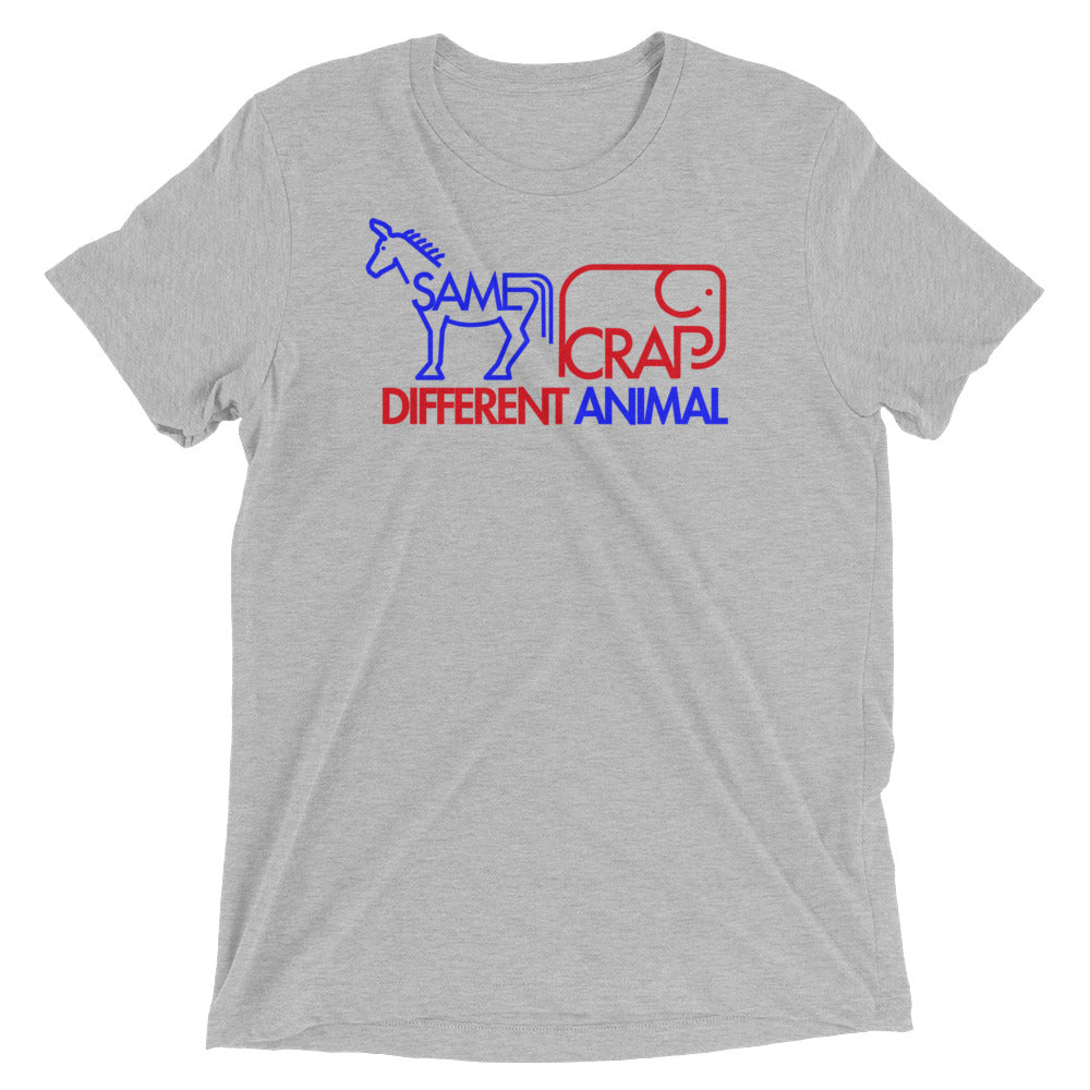 Same Crap Different Animal Tri-Blend T-Shirt