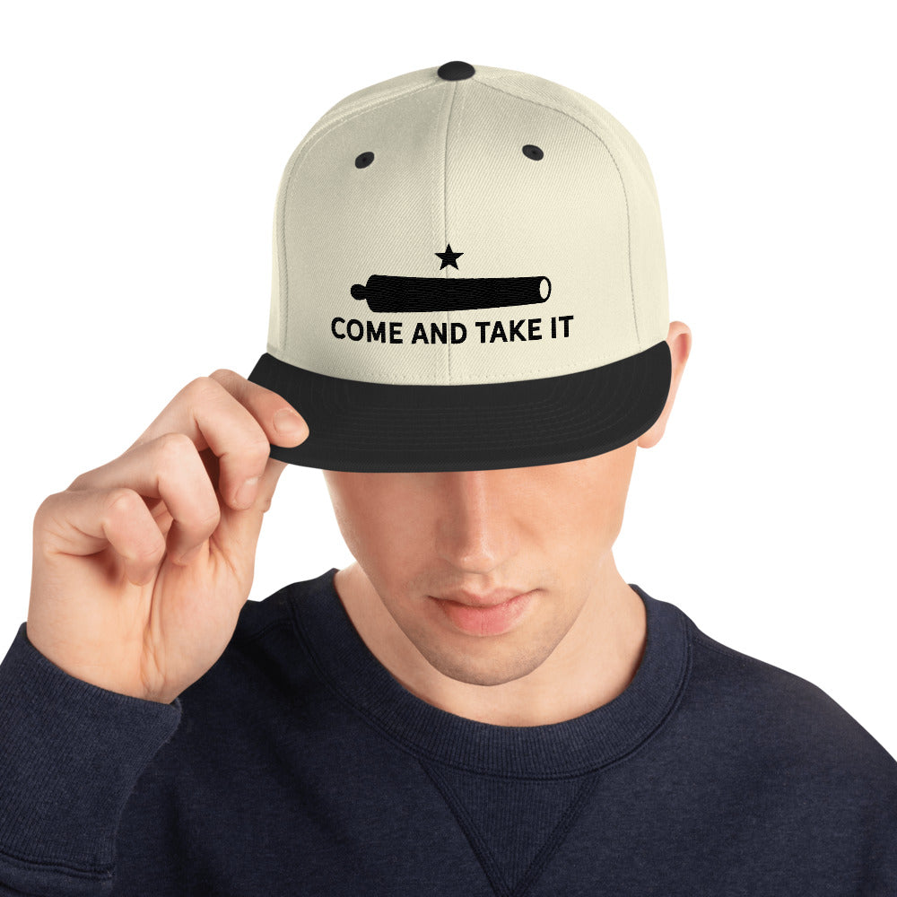 Gonzalez Come and Take It Snapback Hat - Liberty Maniacs | Snapback Caps