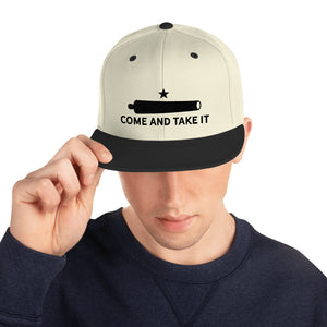 Gonzalez Come and Take It Snapback Hat