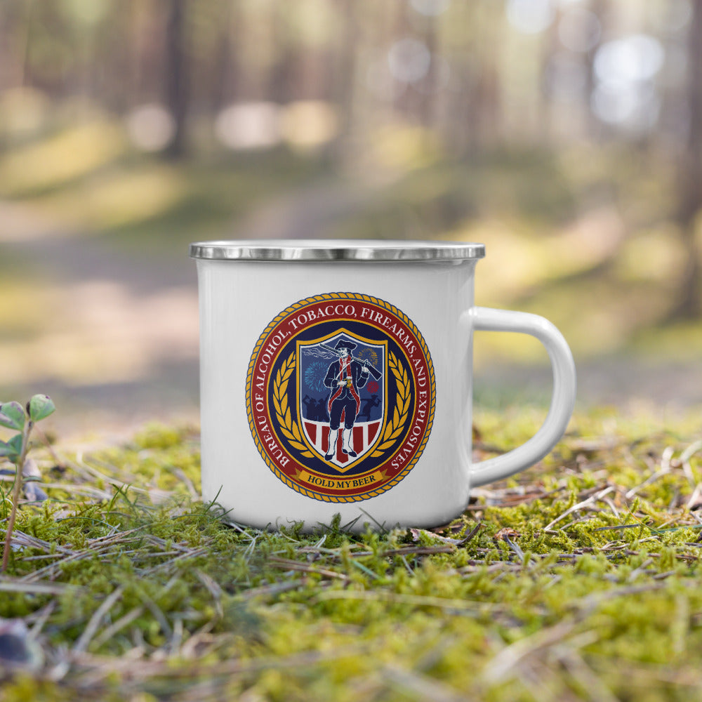 ATF Seal Enamel Mug
