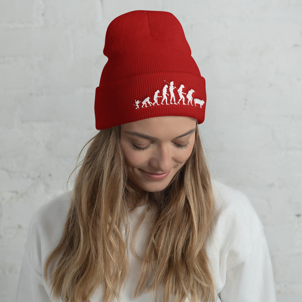 Modern Evolution Cuffed Beanie