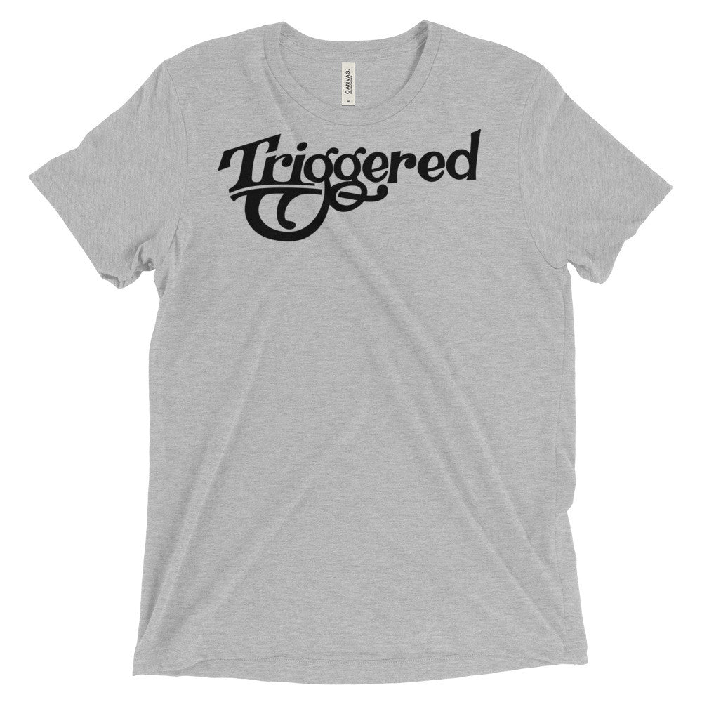 Triggered Triblend Short Sleeve T-Shirt