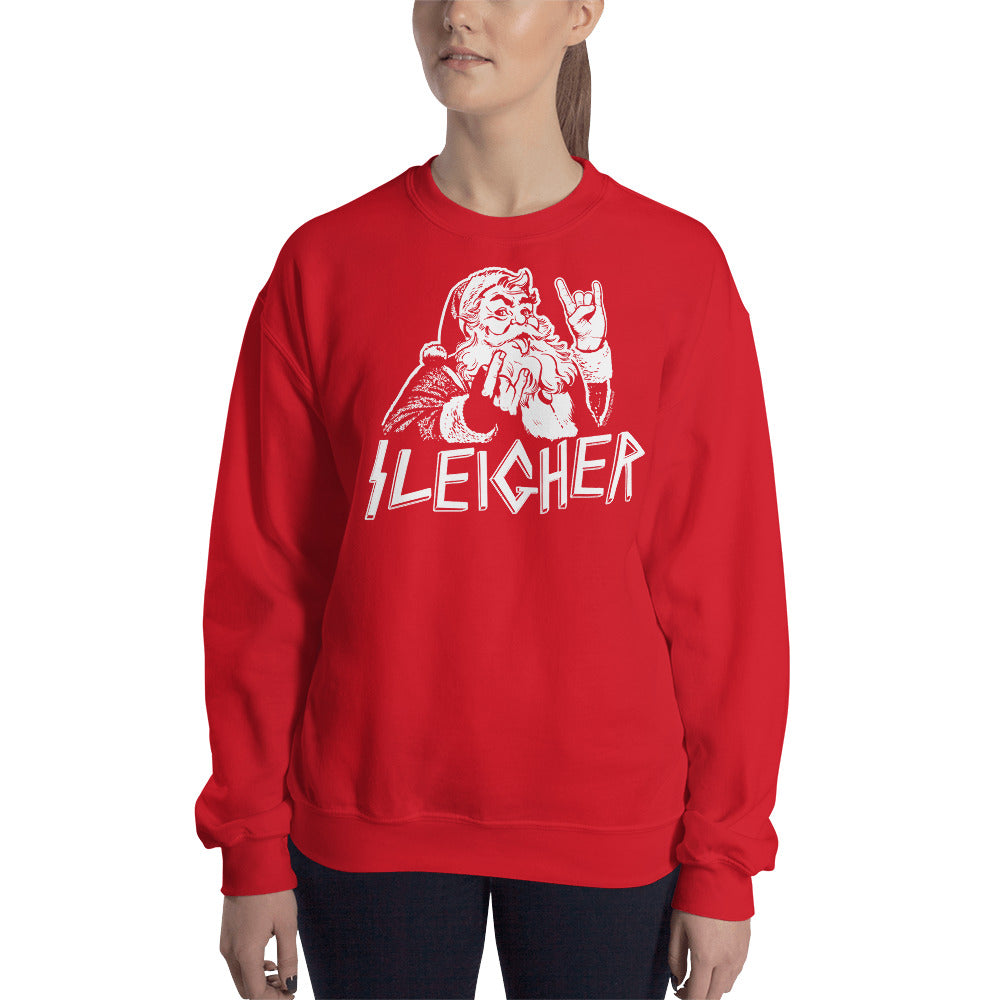 Santa Sleigher Unisex Christmas Sweatshirt