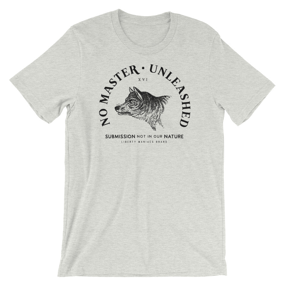 No Master Unleashed Liberty Maniacs Graphic T-Shirt