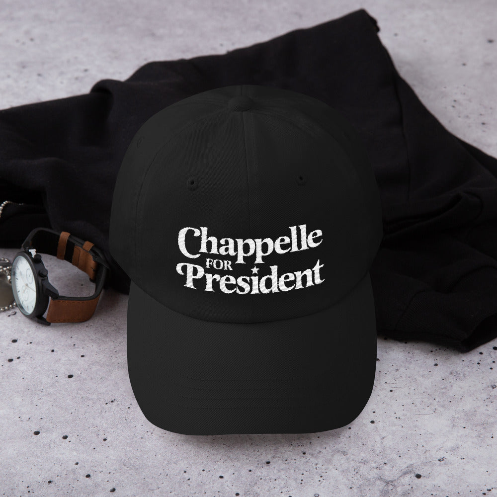 Chappelle for President Dad Cap