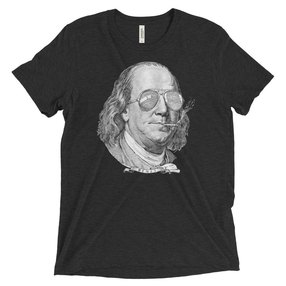Ben Franklin Now This Is A Political Party Triblend T-Shirt
