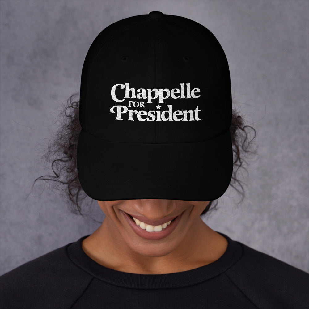 Chappelle for President Dad Cap