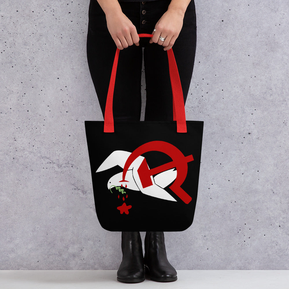 Communism Killing Peace Tote bag