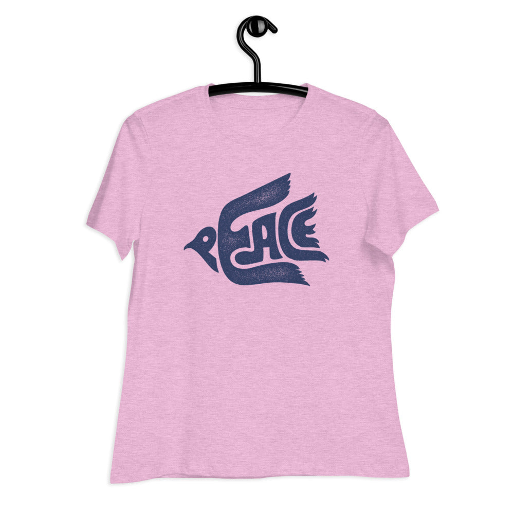 Peace Dove Women&#39;s Relaxed T-Shirt