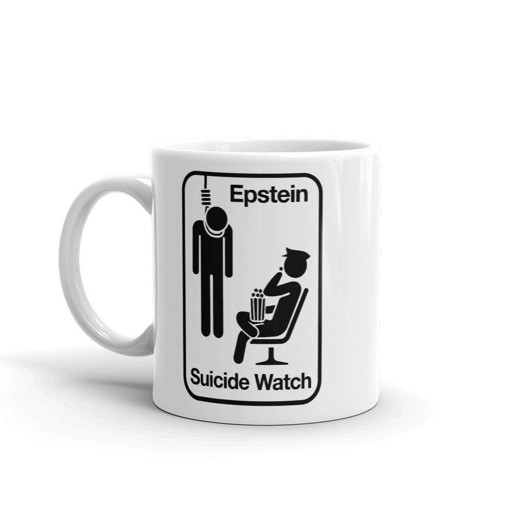 Epstein Suicide Watch Coffee Mug