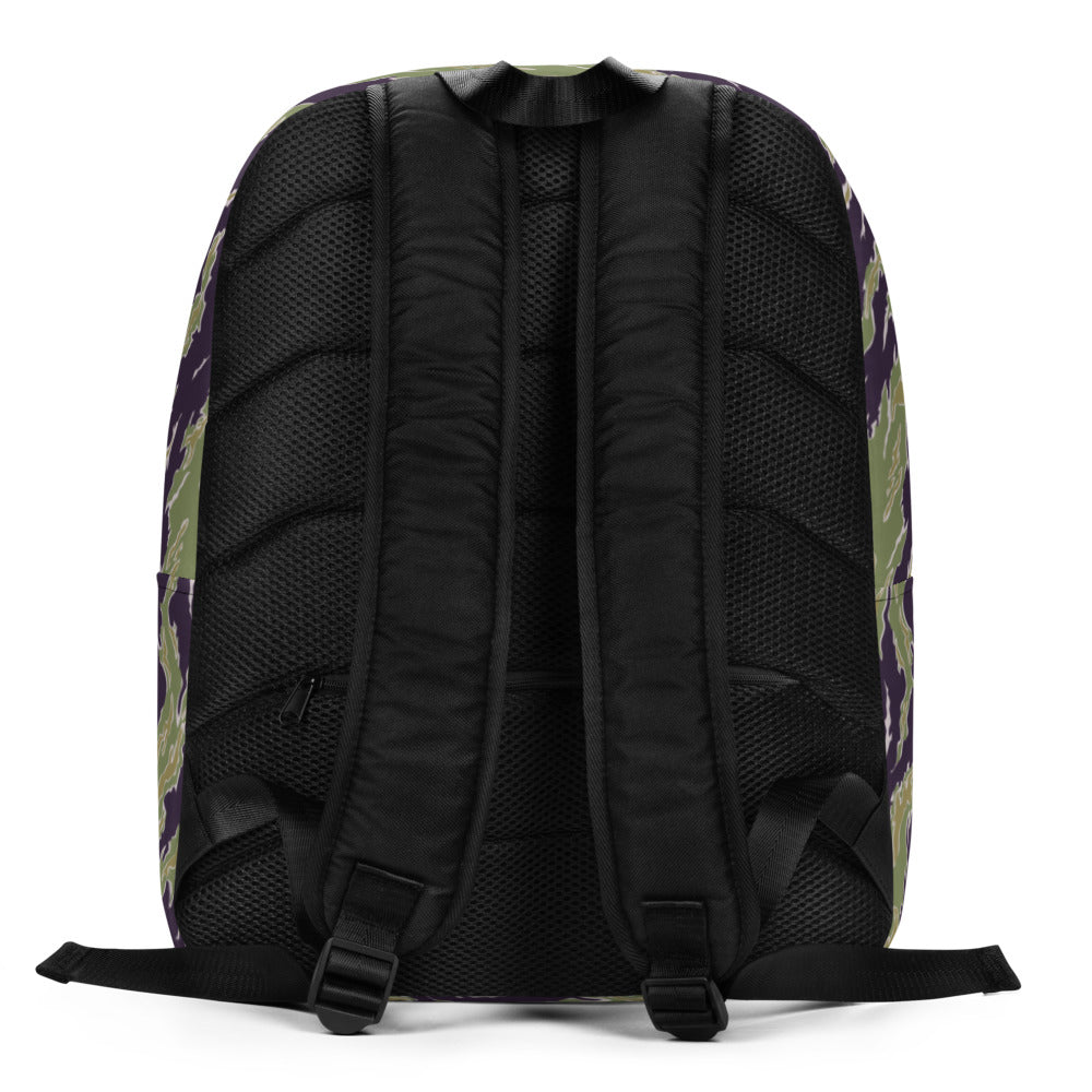 TigerStripe Jungle Camouflage Minimalist Backpack