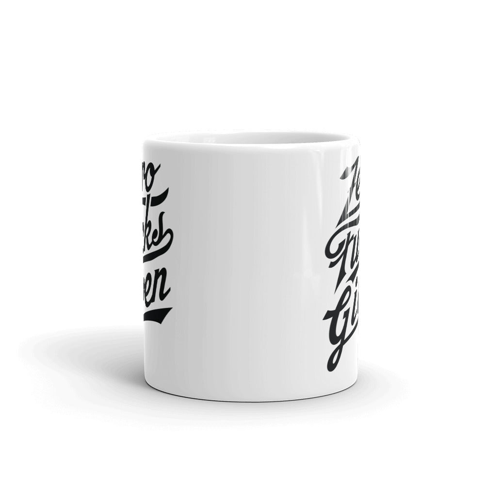 Zero Fs Given Mug