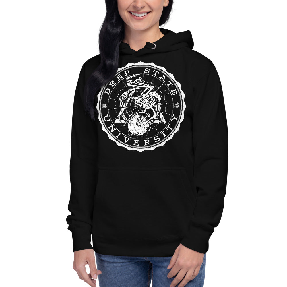 Deep State University Unisex Hoodie