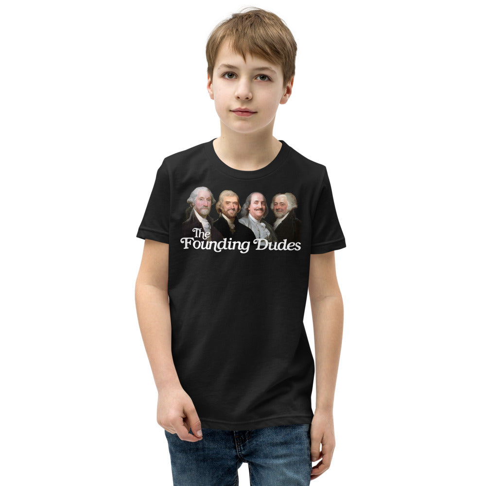 The Founding Dudes Youth Short Sleeve T-Shirt