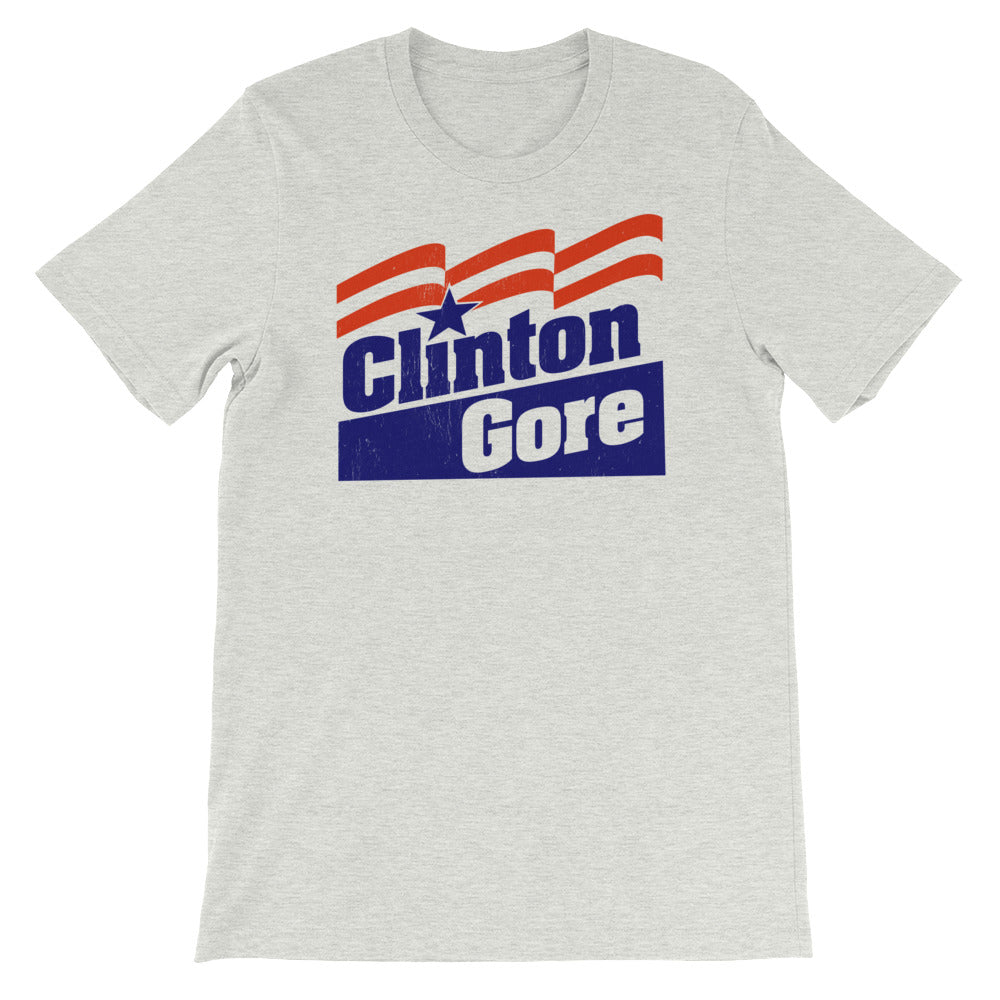 Clinton Gore 1992 Retro Campaign Unisex T-Shirt