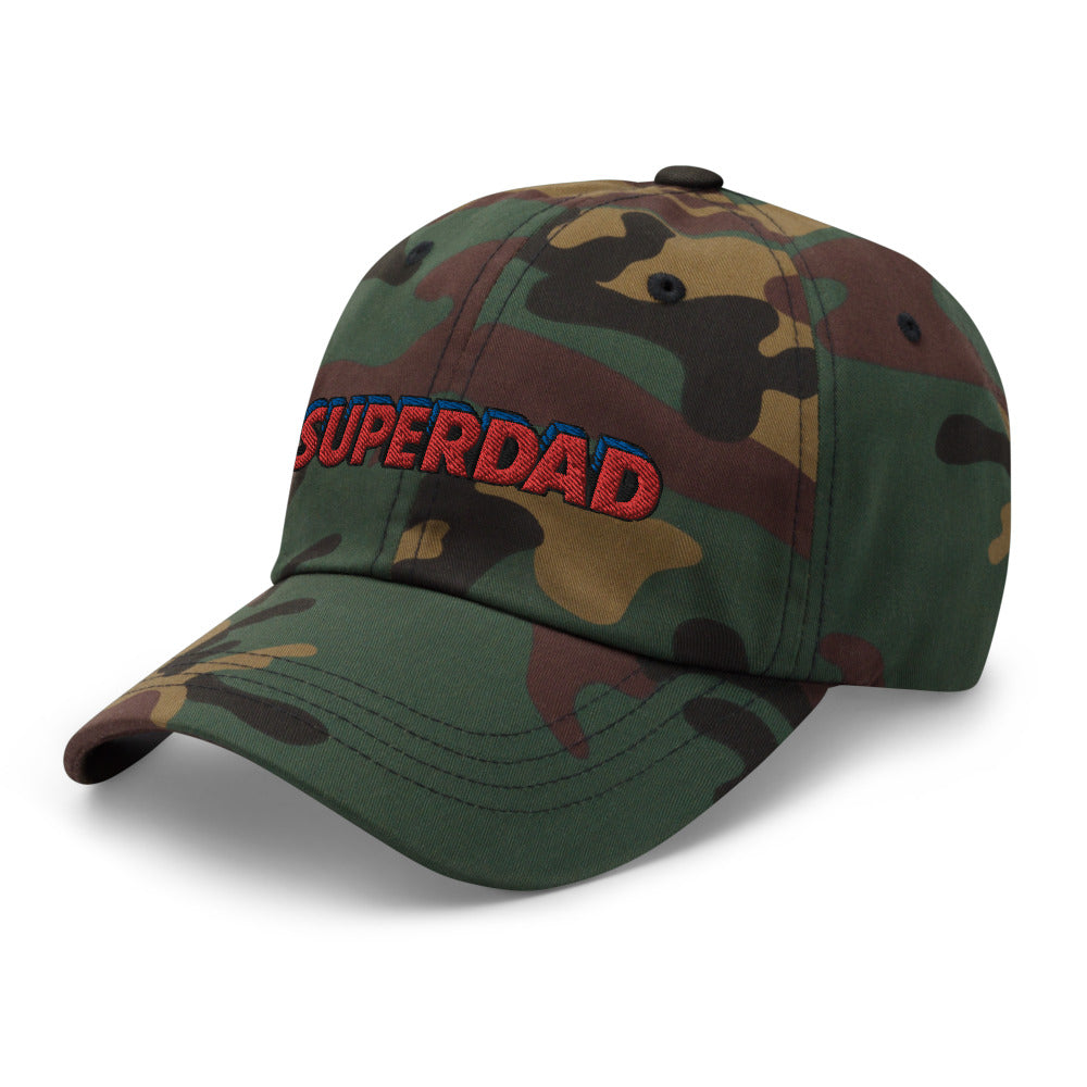 Superdad Dad Cap