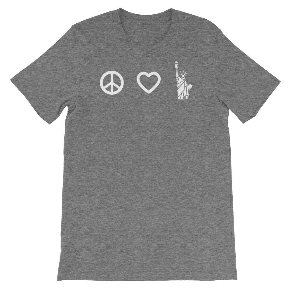 Peace Love Liberty T-Shirt