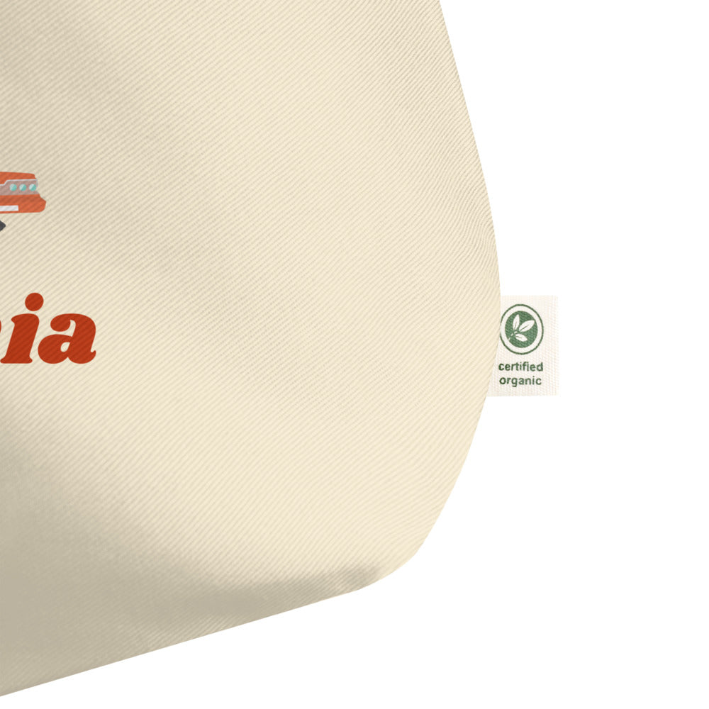 Escape California Large organic tote bag