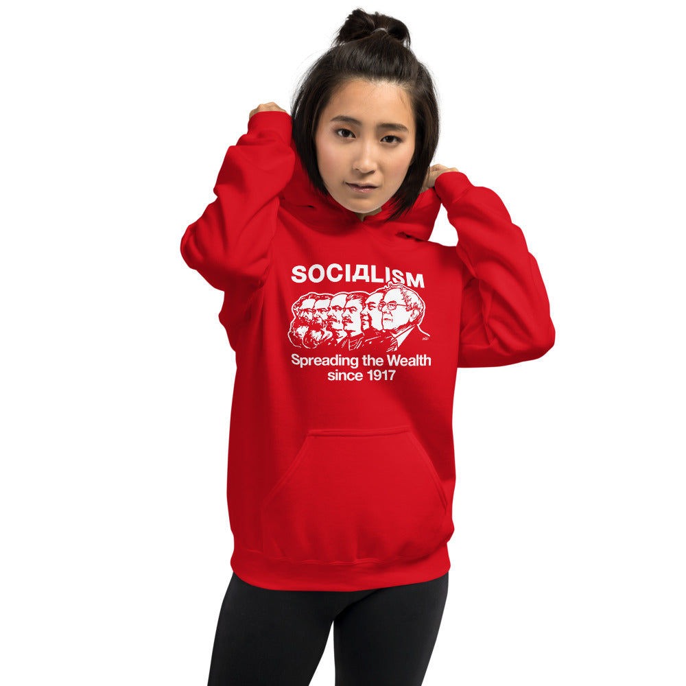 Socialism Spreading The Wealth Bernie Sanders Unisex Hoodie