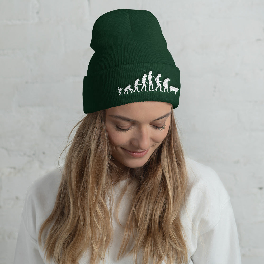 Modern Evolution Cuffed Beanie