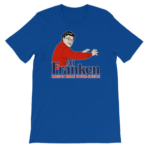 Al Franken Creepin While You're Sleepin T-Shirt