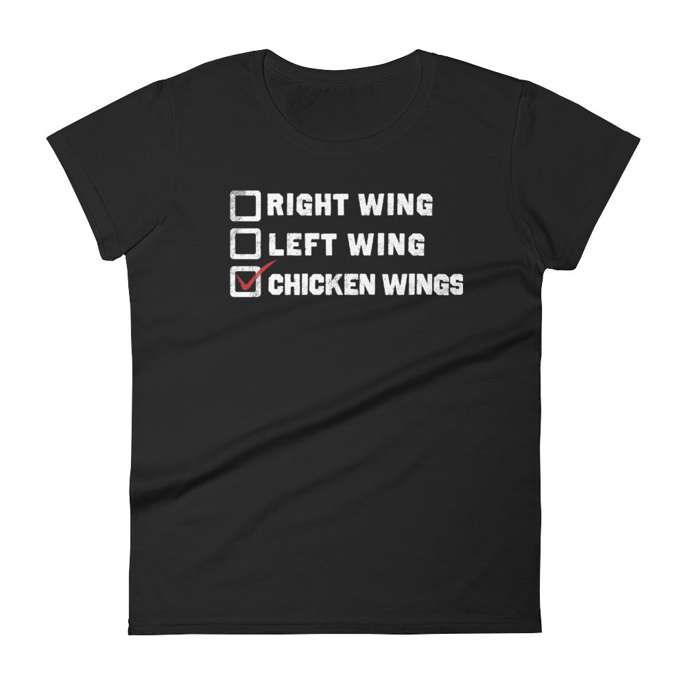Choose Chicken Wings Women's Crewneck T-Shirt