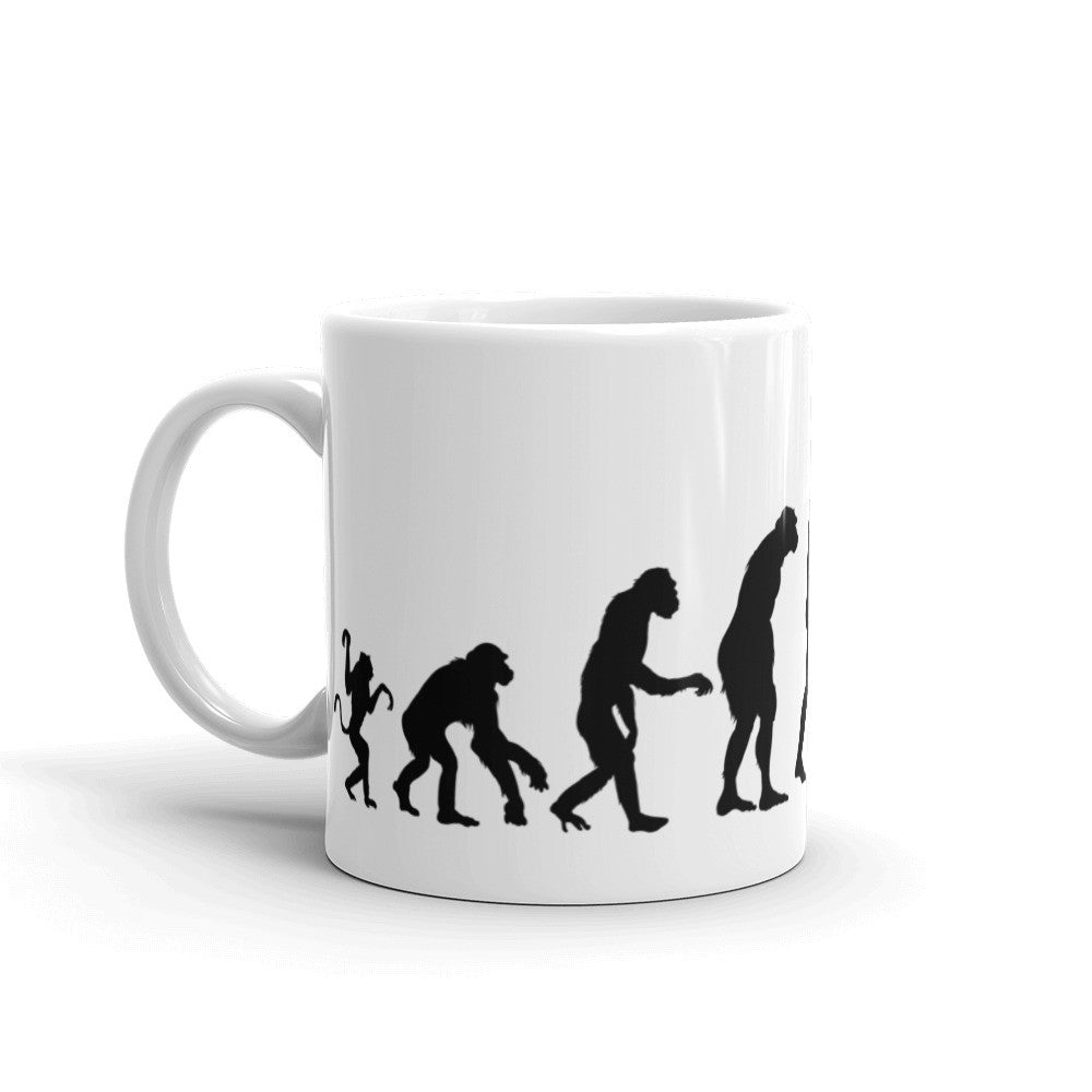 Zombie Evolution Mug