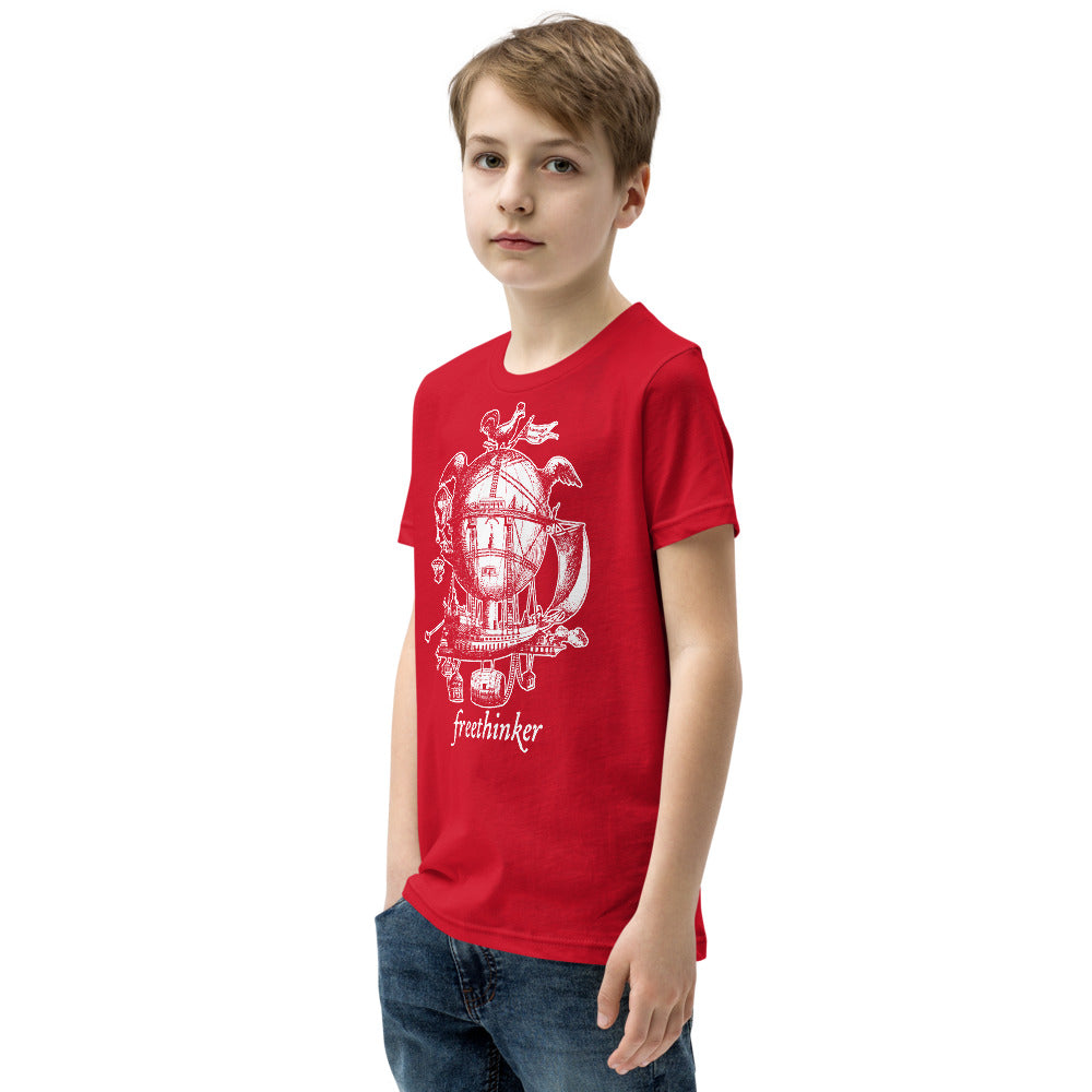 Freethinker Youth Short Sleeve T-Shirt