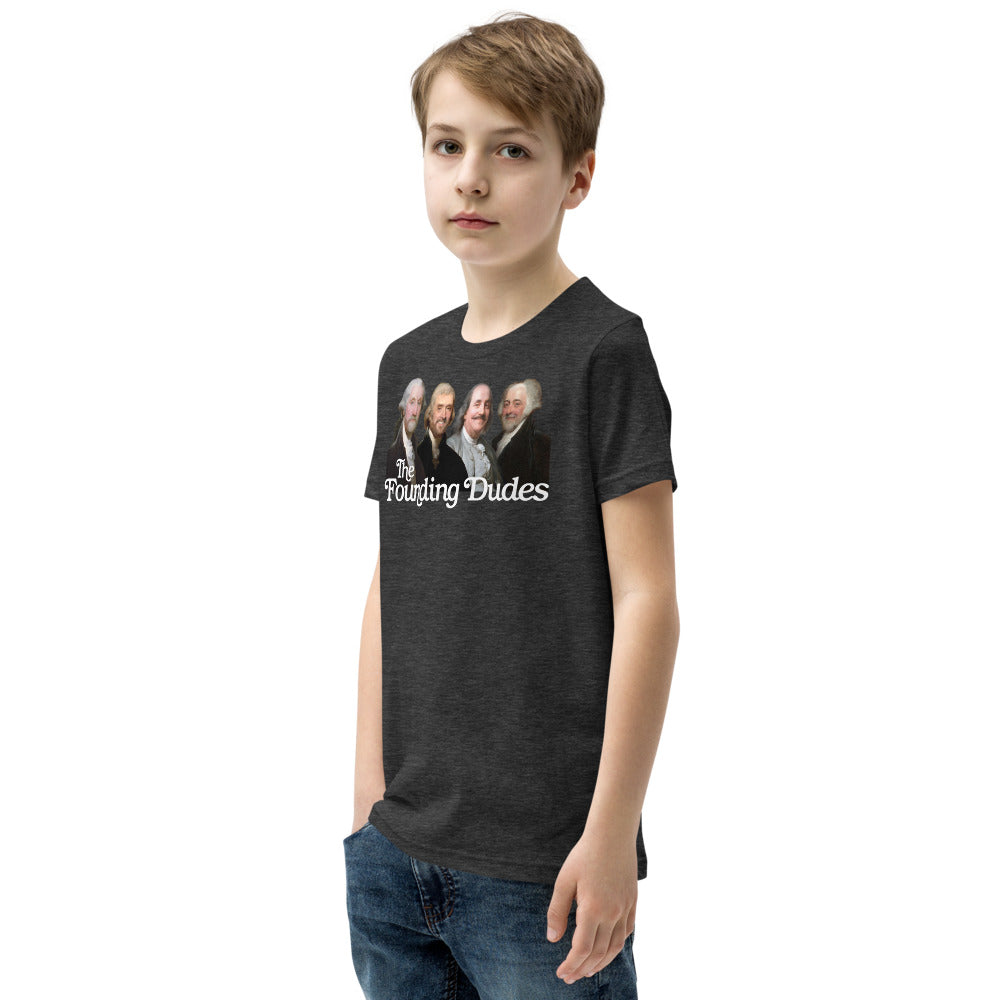 The Founding Dudes Youth Short Sleeve T-Shirt