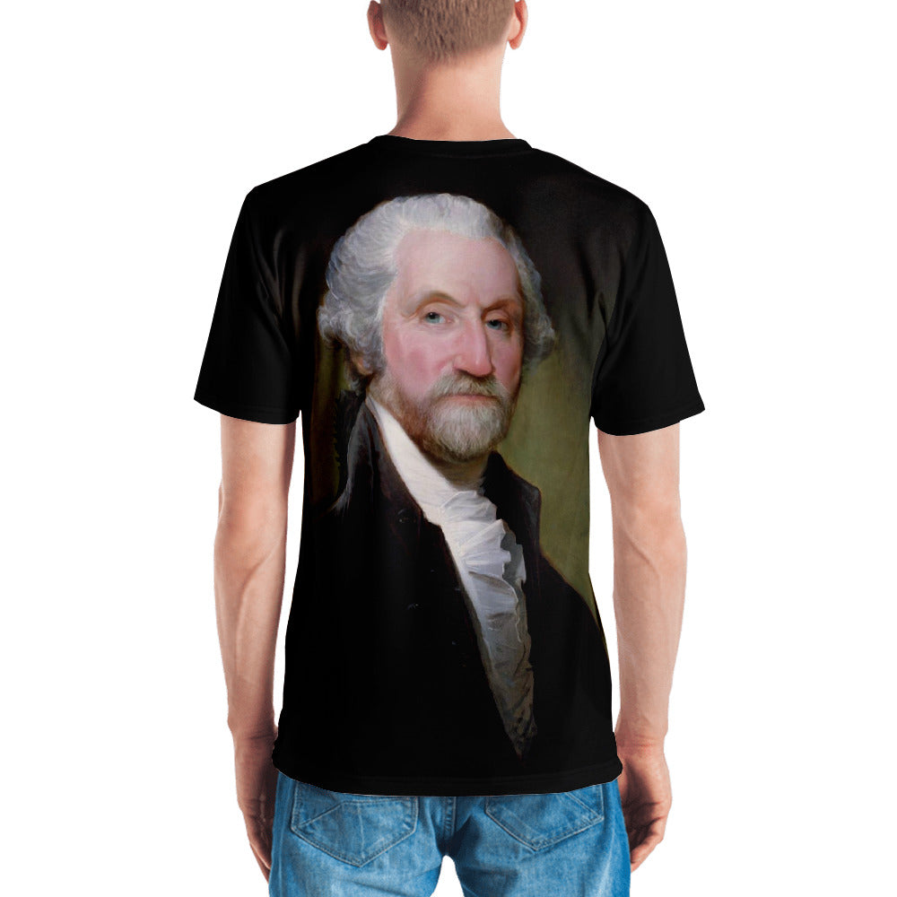 Bearded Washington Men&#39;s T-shirt
