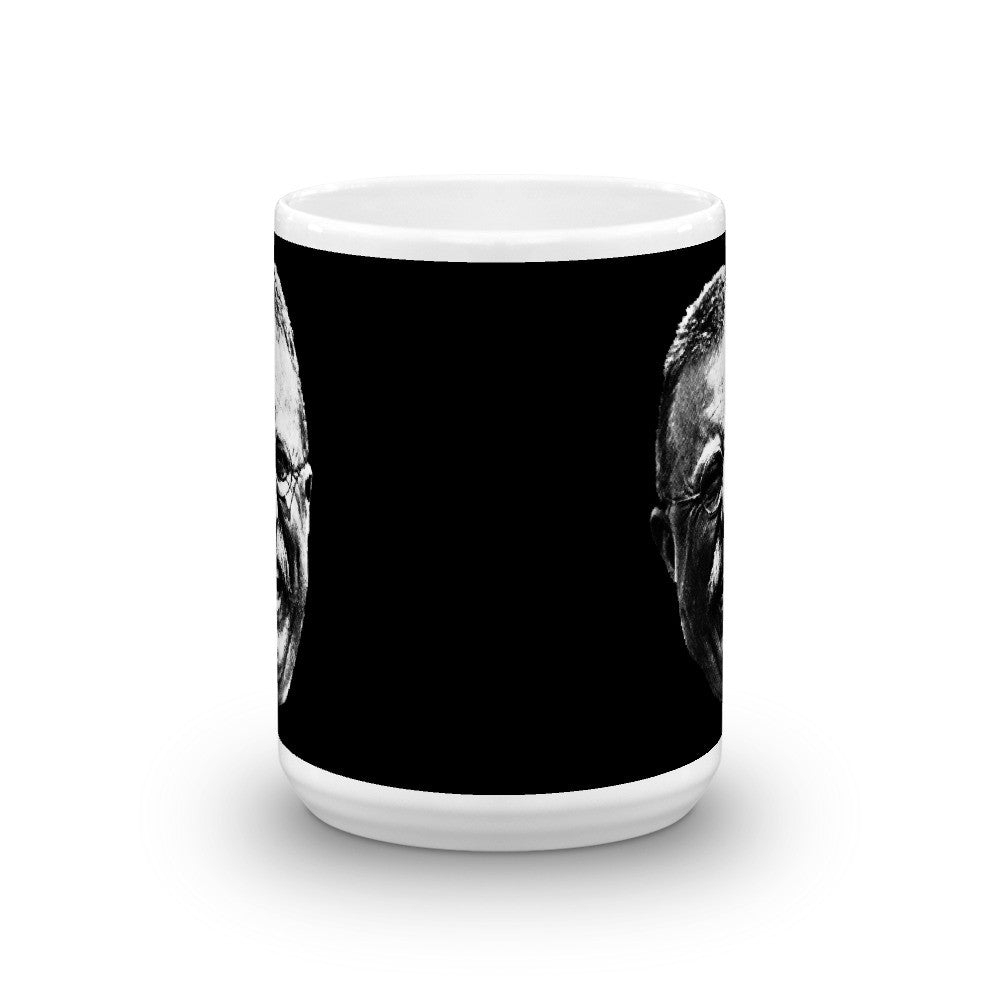 Teddy Roosevelt Maniacal Laugh Coffee Mug