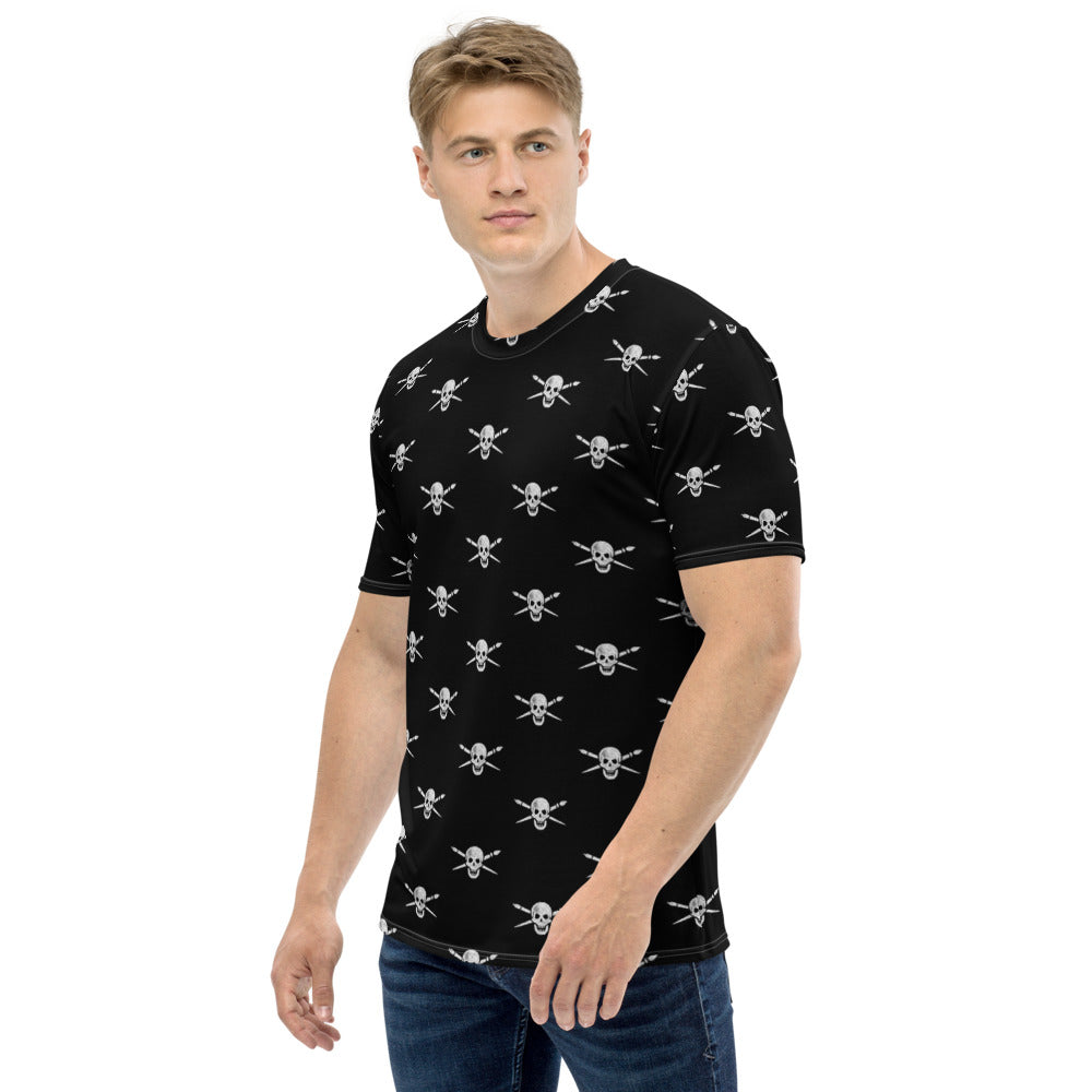 Bones and Brushes Men&#39;s T-shirt