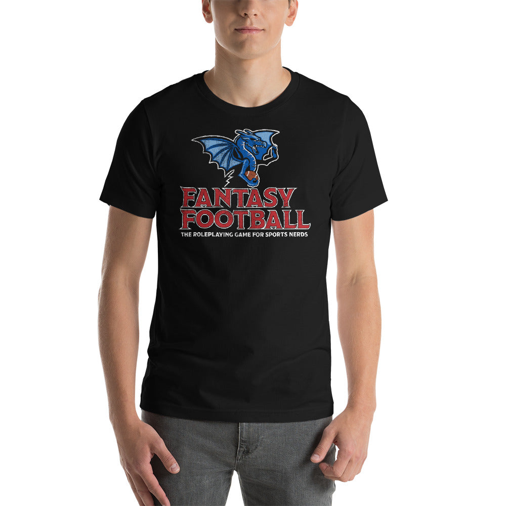 Fantasy Football Roleplaying The Game for Sports Nerds T-Shirt