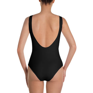 Don't Tread On Me Rattlesnake One-Piece Swimsuit