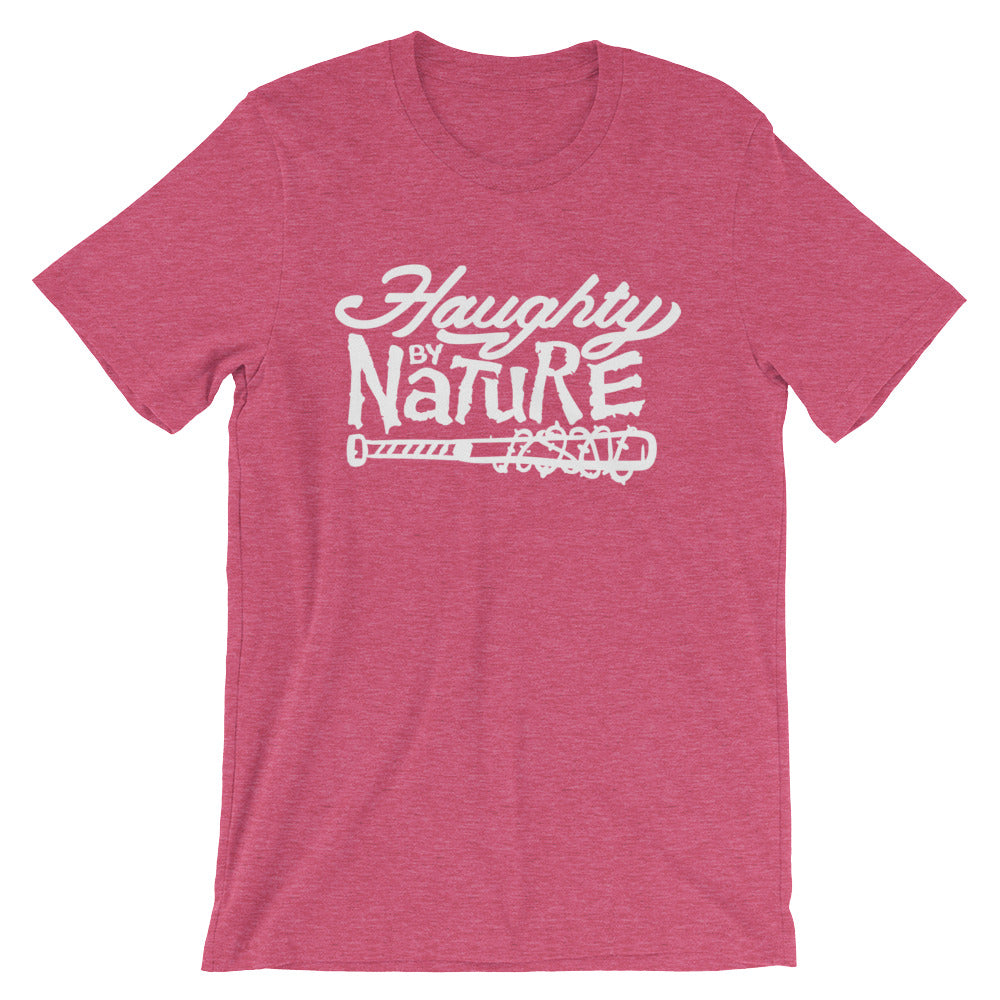 Haughty by Nature Short-Sleeve Unisex T-Shirt