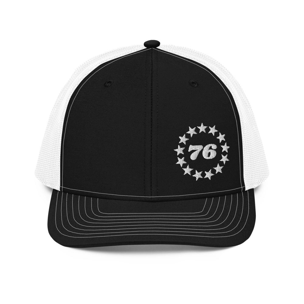 Betsy Ross 1776 13 stars Trucker Cap