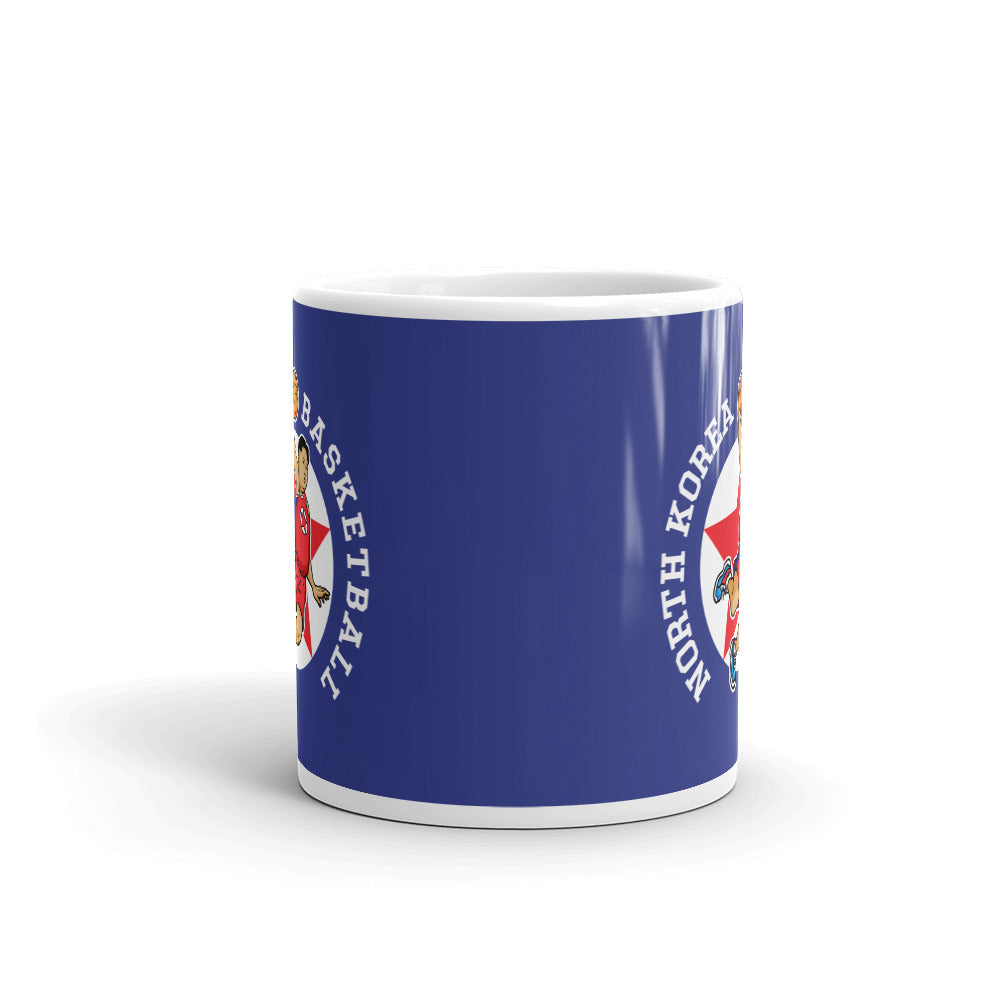 North Korean Basketball Mug
