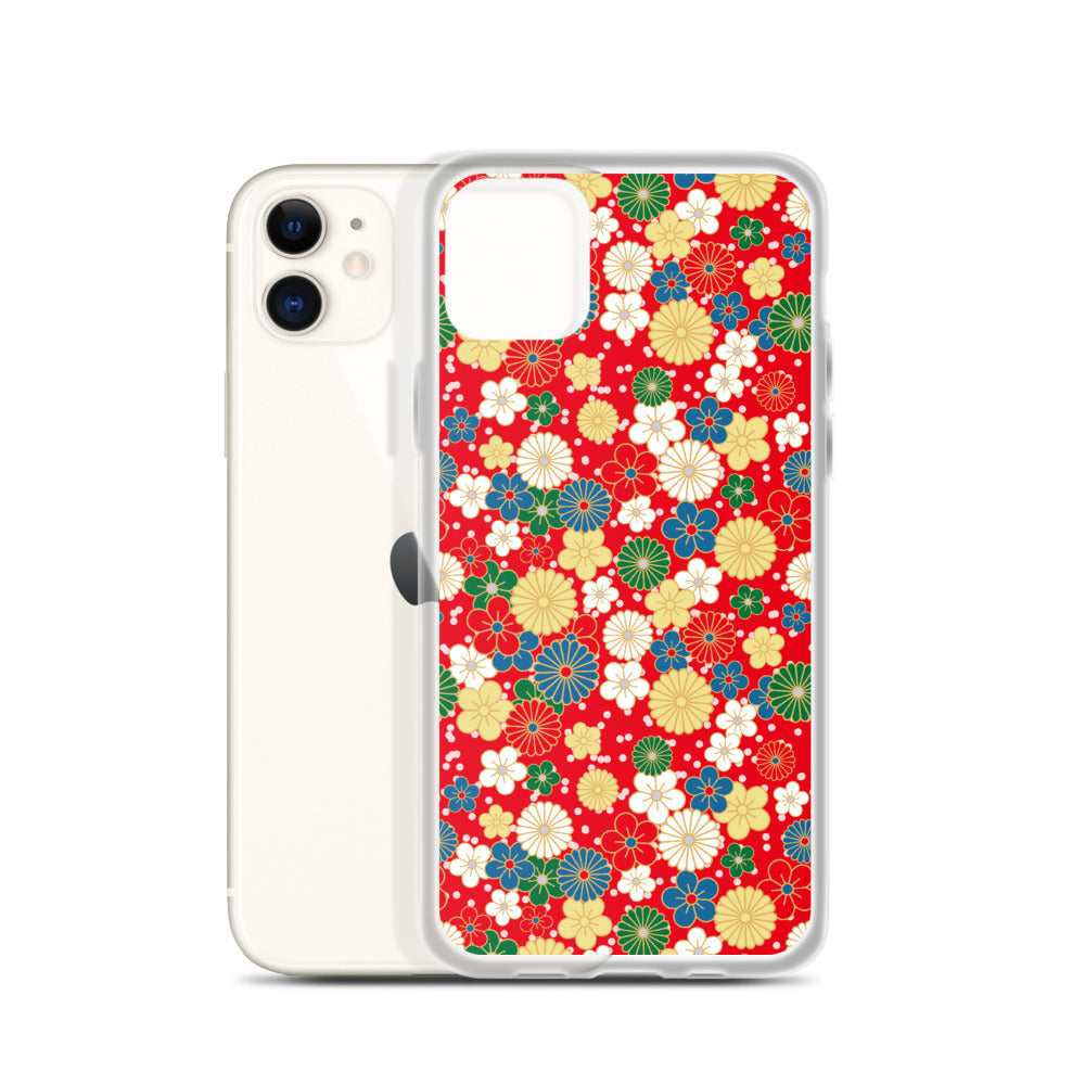 Freedom Fields Floral iPhone Case