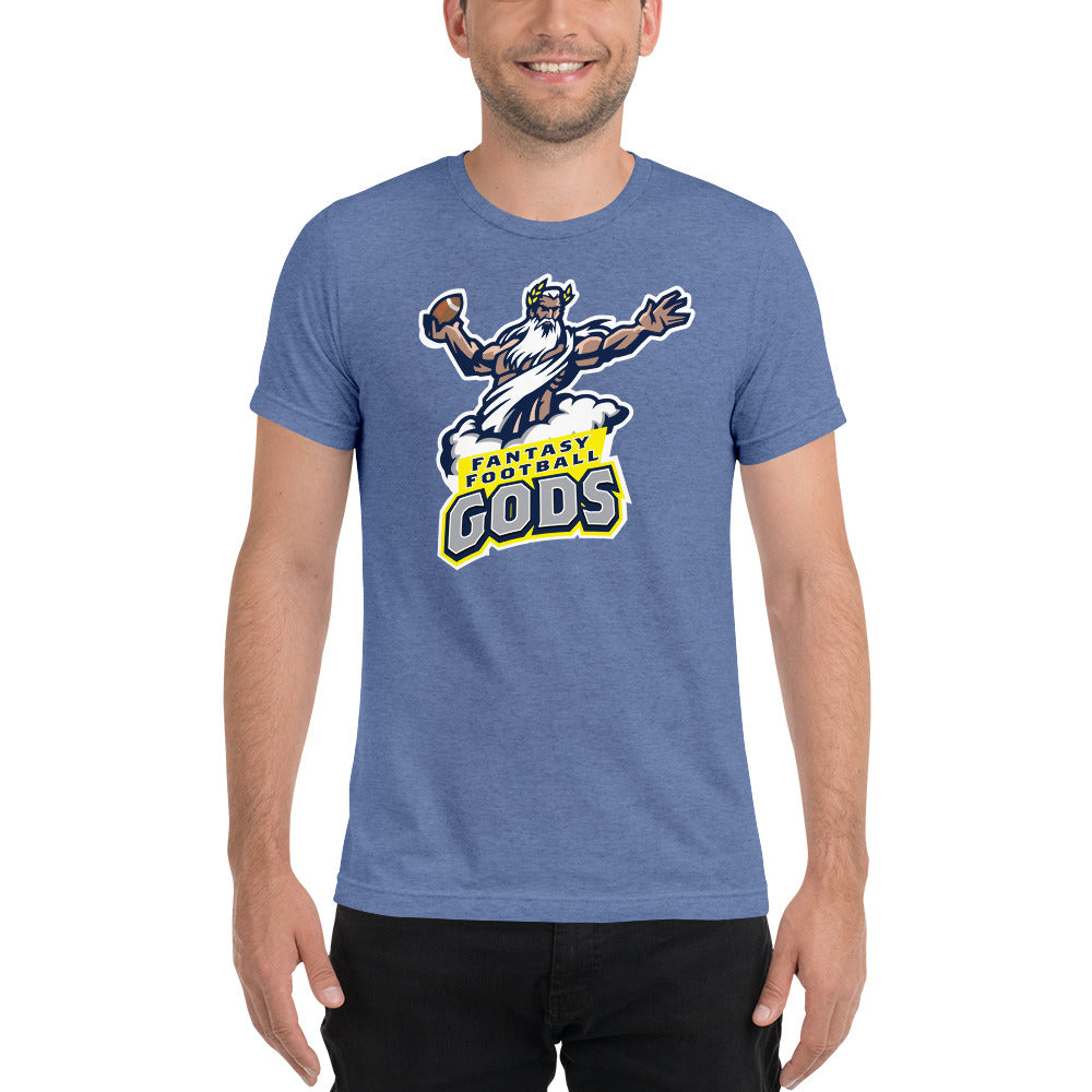 Fantasy Football Gods Tri-Blend T-Shirt