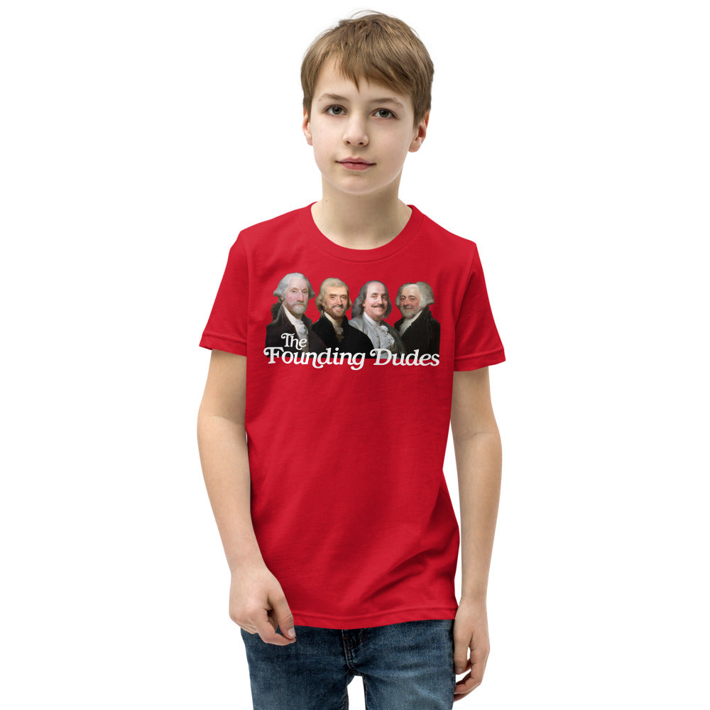 The Founding Dudes Youth Short Sleeve T-Shirt