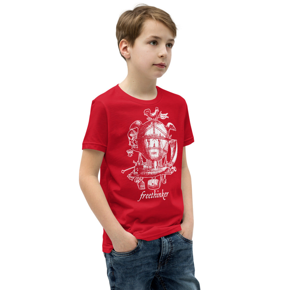 Freethinker Youth Short Sleeve T-Shirt
